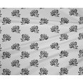 thumbnail image 4 of oneOone Polyester Lycra Fabric Paisley Block Printed Craft Fabric BTY 56 Inch Wide, 4 of 4
