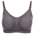 thumbnail image 1 of Pregnant Womens Plain Color Bra Maternity Nursing Bras Vest Tops, 1 of 9