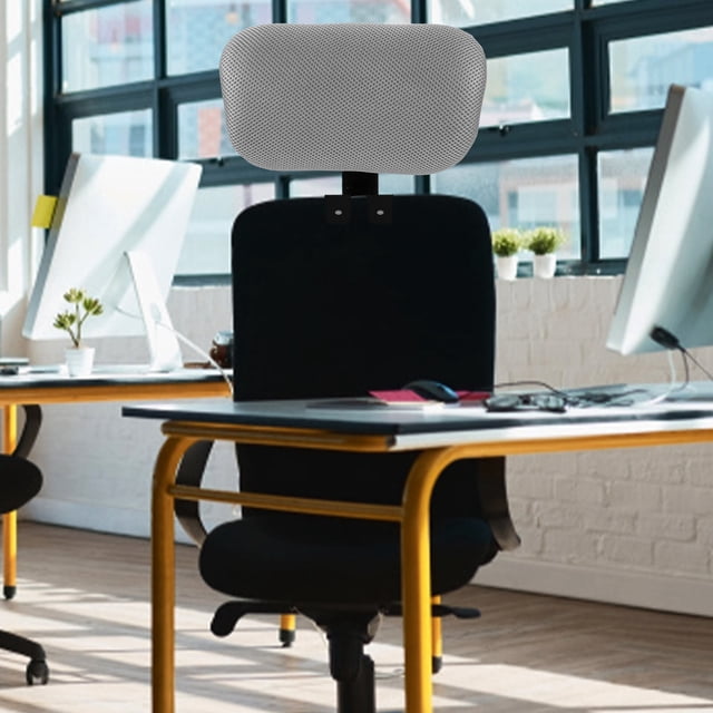 HAMPPLIES 1Set Multi Color Height Adjustable Chair Headrest for Computer and Work Chairs At Home