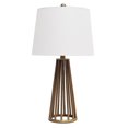 thumbnail image 1 of Lampe de table dorée de 23,5 po Home Trends, 1 of 3