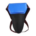 thumbnail image 2 of DYNWAVECA Boxing Groin Guard Protector Protector Comfortable Groin Abdominal Guard Protection for Mma Fighting Gym Muay Thai Kickboxing Blue for Adults, 2 of 10