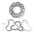 thumbnail image 3 of lionlar 3x Jouet d'Intelligence Casse-Tête Jeu Enfants Adultes Nœud 3 Pcs, 3 of 7