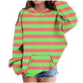 thumbnail image 1 of Chandails à Capuchon Sherpa pour Garçons et Filles, Chandail à Capuchon en Molleton, Chandail à Enfiler, Chemise pour Enfants, T-shirt à Manches Longues à Motif, T-shirt Imprimé à Col Rond, Haut Court, Garçons et Filles, Chandail à Capuchon Vert 11 Ans, 1 of 2