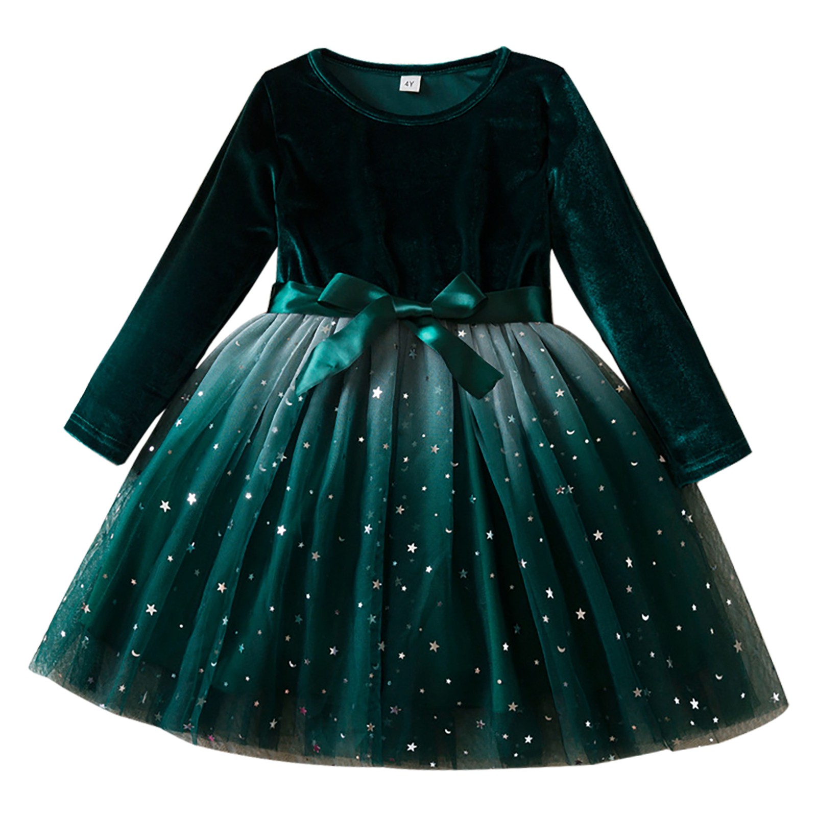 junior plus size christmas dresses HIPYLO Thanksgiving Dress Infant Clothes New Years Eve Baby Girl Outfit Thanksgiving Baby Outfit Christmas Outfits, Green 5-6 Years plus size christmas outfit
