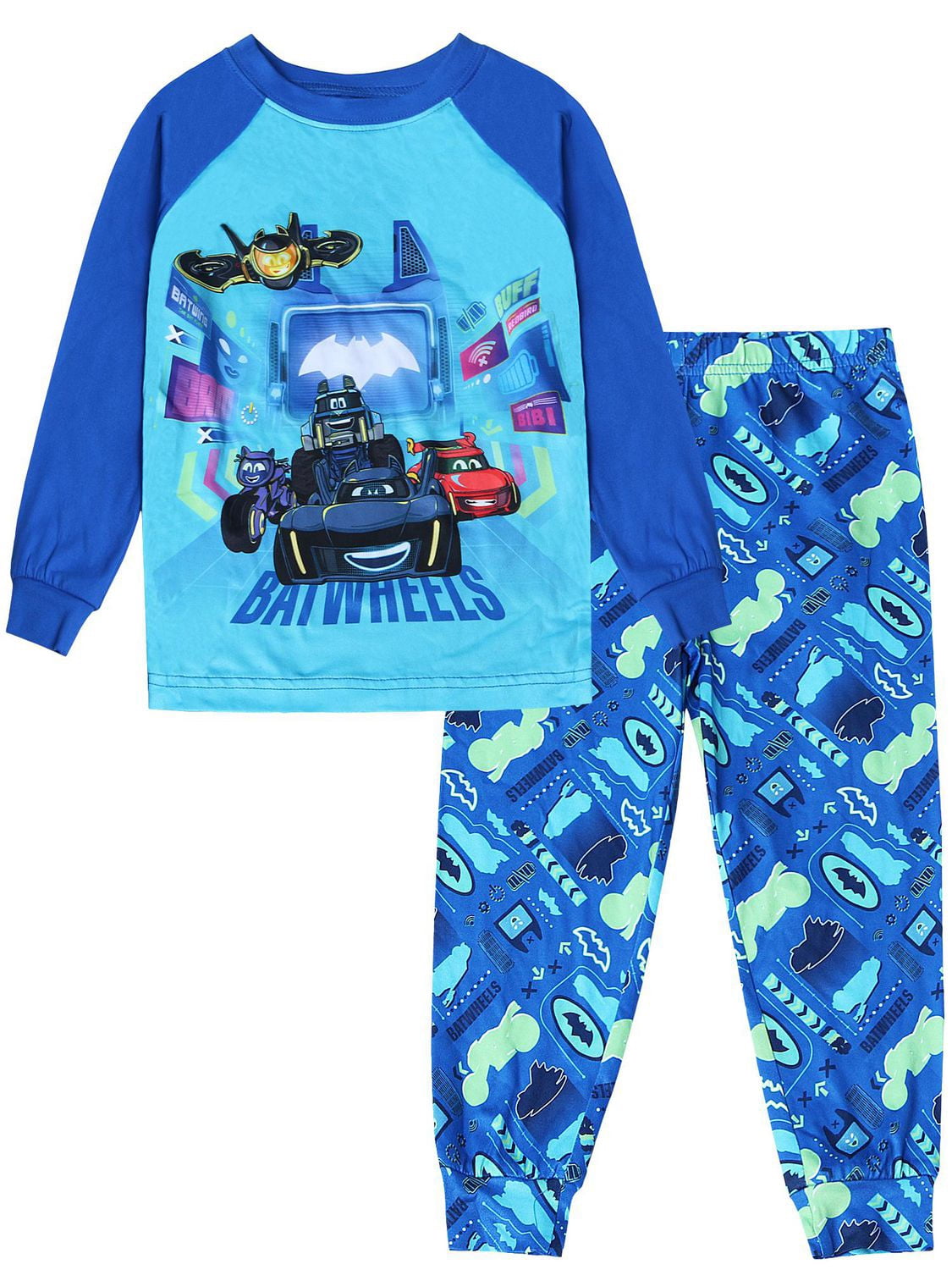 Pyjama 2 pièces - Tout Petit - Batwheels