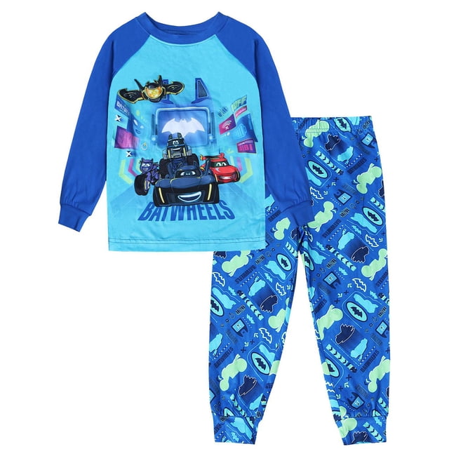 Pyjama 2 pièces - Tout Petit - Batwheels