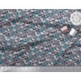 thumbnail image 3 of Soimoi Poly Georgette Fabric Tribal African Printed Fabric 1 Yard 52 Inch Wide, 3 of 3
