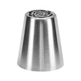 thumbnail image 1 of Hearth & Gear Piping Nozzles Flower Frosting Nozzle Piping Tips Flower Piping Tips For Large Frosting Piping Kit Icing Bags And Tips Set Bags And Tips Cupcake Decorating Kit Cookie Baking Tool Happy, 1 of 3