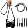 thumbnail image 1 of LAICAIW Camera Strap Vintage 100cm Nylon Climbing Rope Camera Neck Shoulder Strap for Micro Single and DSLR Camera., 1 of 6