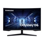 Samsung 32" WQHD Odyssey G5 Gaming Monitor, 2560 x 1440, Black, LC32G55TQBNXZA