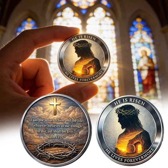 Fesfesfes Redemption Challenge Souvenir Religious Souvenir Those in Need of Spiritual Comfort, and Religious and Cultural Enthusiasts