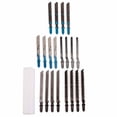 thumbnail image 3 of Jigsaw Blades Kit,20Pcs Jigsaw Blades Set Jigsaw Blades Set T Shank Jigsaw Blades Performance Driven, 3 of 7