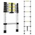 thumbnail image 3 of Aluminum Telescoping Ladder, 6.5 Ft, 330 lbs Capacity, Locking Mechanism, Non-Slip Feet, Portable, Multi-Purpose for RV, Home, Office, 3 of 4