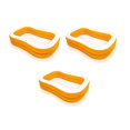 thumbnail image 1 of Intex Piscine Gonflable 90 Po x 18 Po pour la Famille et les Enfants, Centre de Baignade (Lot de 3), 1 of 6