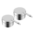 thumbnail image 3 of DOLITY 2 Pcs Brûleur Chafing Plat Chafing en Conserve Canettes de Carburant Mèche de Chafing Support de Carburant pour, 3 of 9