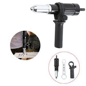 Fiudx Professiona Nut Gon Adaptor Insert Power Drill Tool Kit