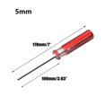 thumbnail image 1 of 5.0mm Hexagon Screwdriver Set Flat Head Hex Magnetic Repair Hand Tool, 1 of 9