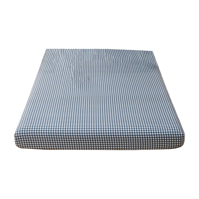 Bed Sheets Full Checker Double Bed Sheet 70.87X78.74In Anti-Skid Fixed Bedspread Full Set Mattress Protection Bedspread Is Suitable for Various Bed Typesmattress Protector Full
