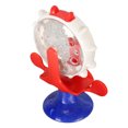 thumbnail image 1 of Alimentateur Lent de Chat, Forme de Moulin à Vent Rond Interactif Chat Nourriture Traite Jouet Distributeur pour Chiots Bleu Foncé, Bleu, Vert, 1 of 8