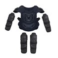 thumbnail image 1 of Miulika 5 Pieces Kids Motorcycle Child Knee Pads Elbow Pads for Riding Skating M, 1 of 9