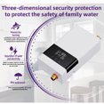 thumbnail image 4 of Electric water heater,Adjustment Wall-mounted With Wall-mounted With Led Display Temperature Adjustment Radirus Led Display Water Heater Adjustment Remote Kitchen Heater 3000w Tankless, 4 of 7