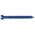thumbnail image 1 of Masonry Screw Anchors With Bit, Hex Washer Head, 1/4 x 1-1/4 In., 100-Pk. - 375293, 1 of 1