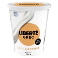 thumbnail image 2 of Liberté Greek 0% Lactose Free Yogurt, Plain, High Protein, 750 g, 2 of 6