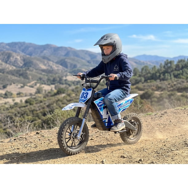NEXVEY Spark 03 Electric Dirt Bike Electric Bike for Kids 8-13