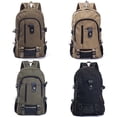 thumbnail image 1 of Travel Backpack Military Green Canvas Anti-Theft Backpack for Computers Laptop Travel Bag with USB Charging Port(1Pcs) Rkxzt, 1 of 8