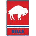 thumbnail image 5 of Buffalo Bills de la NFL - Logo rétro 15, 5 of 5