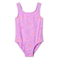 thumbnail image 1 of George Toddler Girls' One Piece Swimsuit, 1 of 2