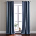thumbnail image 1 of Better Homes & Gardens Linen Grommet Blackout Window Curtains Panel, 50" x 84", 1 of 5