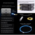 thumbnail image 3 of Gustard N18 pro HiFi Audio Network Switch 1000M Adaptive ethernet Interface, 3 of 9