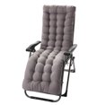 thumbnail image 2 of Baohd Coussin de Fauteuil Inclinable Intérieur Extérieur Patio Coussin de Chaise Dossier Haut Épais Rembourré Coussins de Chaise Longue Tapis, 2 of 9