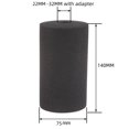 thumbnail image 3 of 2 Pcs Rouleaux de Coussinets en Mousse pour Extension de Jambe pour Banc de Poids Tables d'Inversion Coussinets en Mousse pour Entraînement Physique Course Yoga, 3 of 12