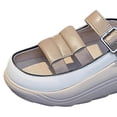 thumbnail image 1 of tredstone Sandales à Enfiler pour Femmes Imperméables Douces Chaussures Plates 38 Kaki, 1 of 9
