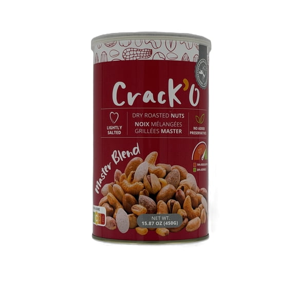 CRACK'O Master Mix Tin 450g