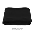 thumbnail image 2 of OUNONA Black Neoprene Protective Sleeve for Trolling Motor Cable Wire Organizer, 2 of 6