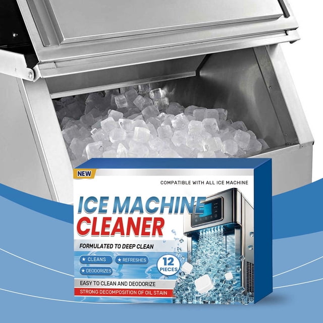 Efficient Ice Maker Clean Sheet Descaling Deodorizing Extend The Of Ice Maker Enjoy The Bests Taste Of Ice
