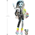 thumbnail image 2 of Poupée Monster High Frankie Stein Welcome Committee w/ 15 Acc, 2 of 6
