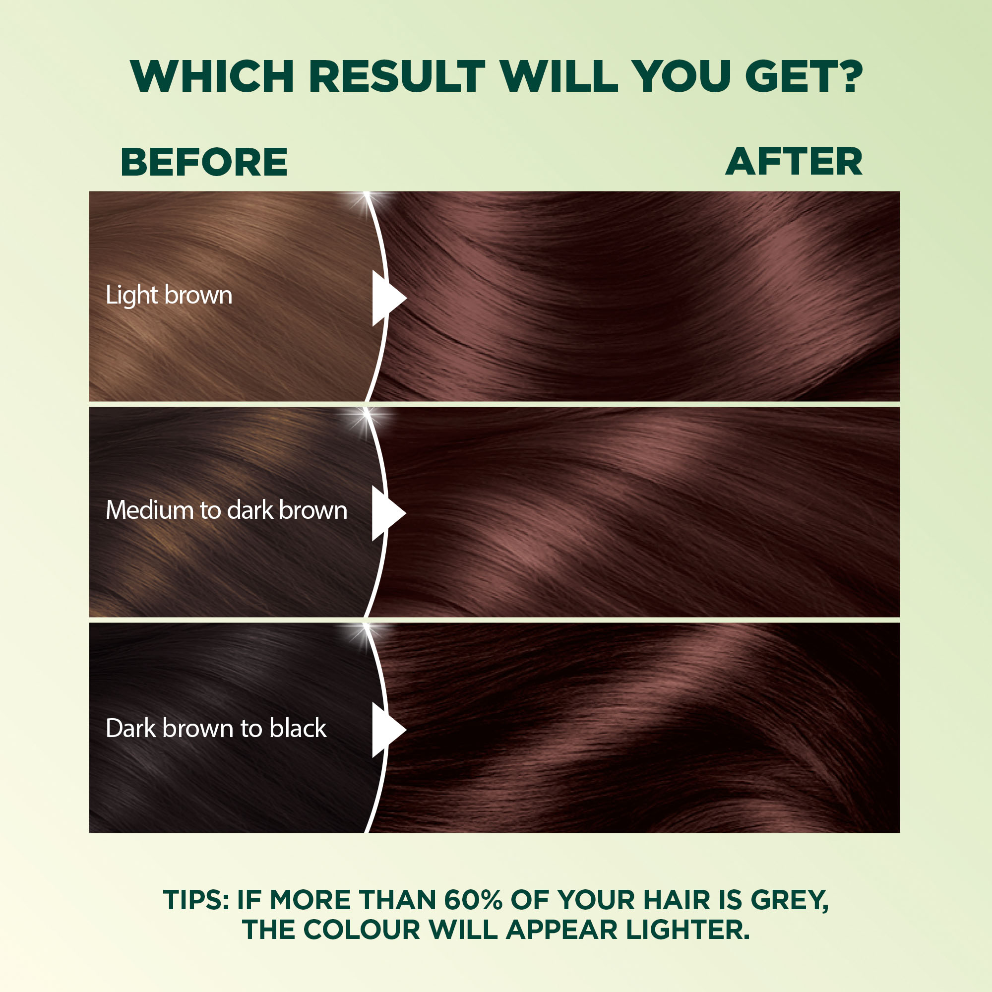Garnier Nutrisse Ultra Crème Permanent Hair Dye, 100% Grey Coverage, Natural Hair Colour with Avocado Oil, 1 Application