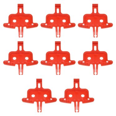 Brake Spacer Disc Bike Riding Repairing Brakes Insert Pads as the material; which Accessories Replacement for M355 M395 M446 8 Pcs Set A