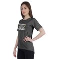 thumbnail image 3 of Inkmeso T-Shirt à Encolure Dégagée pour Femmes « Teaching Is My Super Power » Citation Graphique d'Enseignante, 3 of 6