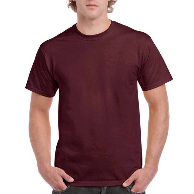 Hammer T-Shirt, 4XL, Sport Dark Maroon