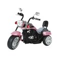 thumbnail image 1 of Freddo Kids Chopper-Style 6V Ride-On Trike, 3–6 Years, 3 mph, LED Lights, 66 lb Max, 1 of 5