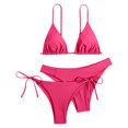thumbnail image 1 of DGMIOCS Women's Modest Tankini Set Women's Bikini Hot Pink XL, 1 of 7