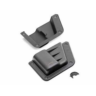 Havoc Offroad Panneau de Porte de Poche HFB-08-006 Style OE; Noir Mat; Plastique; Ensemble de 2