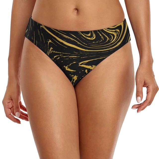 B91xZ Women's Board Shorts Mid Waist Bathing Suit Swimsuit Ruched Swim Bottom,Black XL