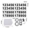 thumbnail image 4 of MTB Bike Triathlon Racing MTB Bike Triathlon Racing For Road Bicycle Cycling Rear License Number Seatpost Racing Cards Bracket, 4 of 10