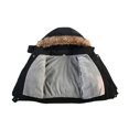 thumbnail image 3 of Boy Hooded Puffer Jacket Thick Long Sleeve Winter Warm Coat, 3 of 6